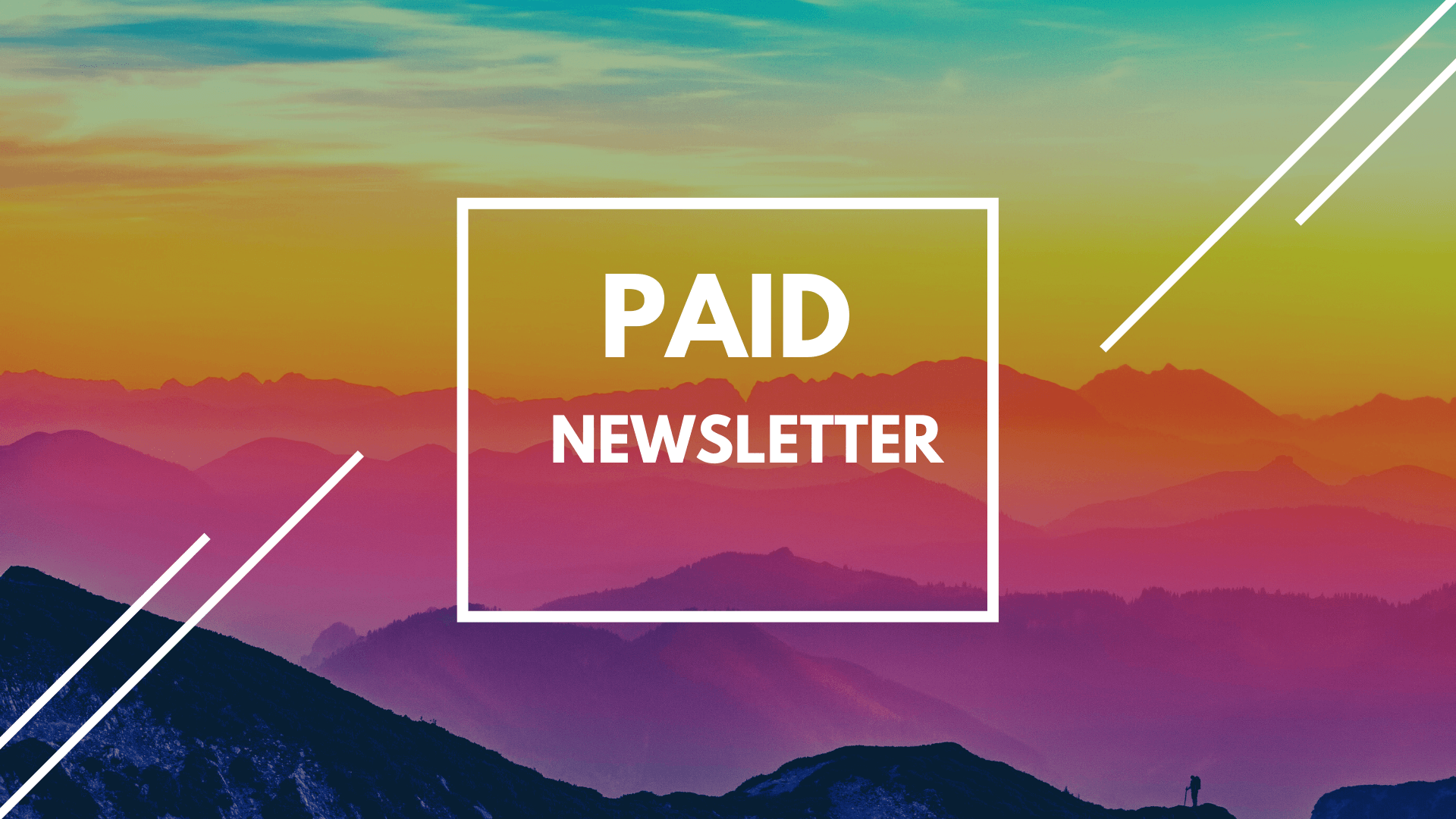 paid newsletters