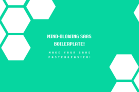 SaaS boilerplate – mind-blowing
