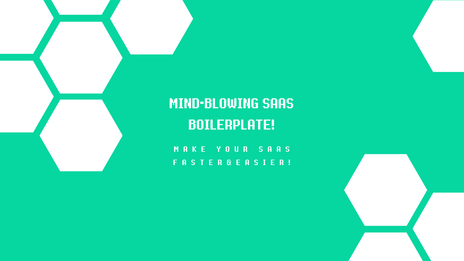 SaaS Boilerplate